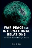 Portada de WAR, PEACE AND INTERNATIONAL RELATIONS