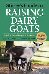 Portada de STOREY'S GUIDE TO RAISING DAIRY GOATS, 4TH EDITION