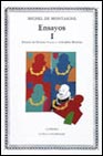 Portada de ENSAYOS I. MONTAIGNE