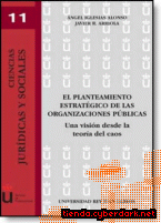 Portada de EL PLANTEAMIENTO ESTRATÉGICO DE LAS ORGANIZACIONES PÚBLICAS - EBOOK