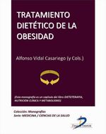 Portada de TRATAMIENTO DIETÉTICO DE LA OBESIDAD. DIETOTERAPIA, NUTRICIÓN CLÍNICA Y METABOLISMO