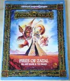 Portada de FMA1 FIRES OF ZATAL # (ADVANCED DUNGEONS & DRAGONS, 2ND EDITION)