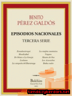 Portada de EPISODIOS NACIONALES- TERCERA SERIE COMPLETA - EBOOK