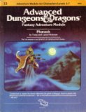 Portada de PHARAOH: ADVANCED DUNGEONS AND DRAGONS, FANTASY ADVENTURE MODULE