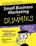 Portada de SMALL BUSINESS MARKETING FOR DUMMIES