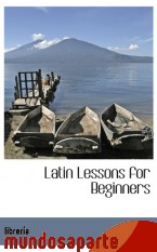 Portada de LATIN LESSONS FOR BEGINNERS