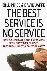 Portada de THE BEST SERVICE IS NO SERVICE