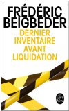 Portada de DERNIER INVENTAIRE AVANT LIQUIDATION