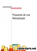 Portada de PROPUESTA DE UNA METODOLOGIA - EBOOK