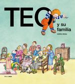 Portada de TEO Y SU FAMILIA