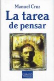 Portada de TAREA DE PENSAR