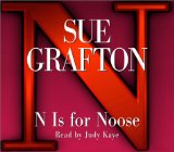 Portada de N IS FOR NOOSE (KINSEY MILLHONE MYSTERIES)