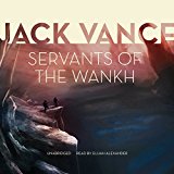 Portada de SERVANTS OF THE WANKH (PLANET OF ADVENTURE)
