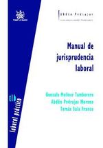 Portada de MANUAL DE JURISPRUDENCIA LABORAL