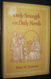 Portada de DAILY STRENGTH FOR DAILY NEEDS