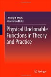 Portada de PHYSICAL UNCLONABLE FUNCTIONS IN THEORY AND PRACTICE