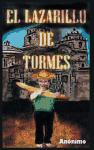 Portada de EL LAZARILLO DE TORMES