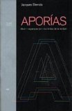 Portada de APORIAS : MORIR-ESPERARSE  LOS LIMITES DE LA VERDAD