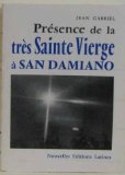 Portada de PRÉSENCE DE LA TRÈS SAINTE VIERGE À SAN DAMIANO