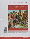 Portada de CONSUMER BEHAVIOR: BUYING, HAVING, AND BEING, STUDENT VALUE EDITION PLUS MYMARKETINGLAB WITH PEARSON ETEXT -- ACCESS CARD PACKAGE (12TH EDITION) BY MICHAEL R. SOLOMON (2016-02-01)