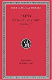 Portada de PLINY: NATURAL HISTORY, VOLUME II, BOOKS 3-7 (LOEB CLASSICAL LIBRARY NO. 352) BY PLINY (1942) HARDCOVER