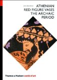 Portada de ATHENIAN RED FIGURE VASES: THE ARCHAIC PERIOD: A HANDBOOK (WORLD OF ART) BY BOARDMAN, JOHN [1985]