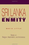 Portada de SRI LANKA: THE INVENTION OF ENMITY (SERIES ON RELIGION, NATIONALISM, AND INTOLERANCE) BY LITTLE, DAVID (1993) PAPERBACK