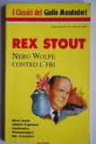 Portada de NERO WOLFE CONTRO L'FBI
