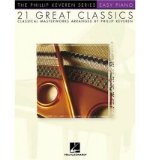 Portada de [(21 GREAT CLASSICS FOR EASY PIANO: CLASSICAL MASTERWORKS )] [AUTHOR: PHILLIP KEVEREN] [MAY-2002]