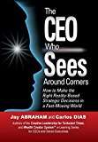 Portada de THE CEO WHO SEES AROUND CORNERS BY JAY ABRAHAM (8-JUL-2014) HARDCOVER