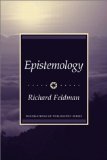 Portada de EPISTEMOLOGY 1ST (FIRST) EDITION BY FELDMAN, RICHARD PUBLISHED BY PEARSON (2002)