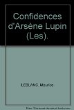 Portada de CONFIDENCES D'ARS&Egrave;NE LUPIN (LES).