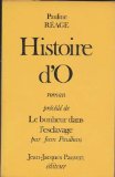 Portada de HISTOIRE D'O