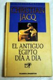 Portada de EL ANTIGUO EGIPTO DIA A DIA