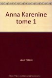 Portada de ANNA KARENINE TOME 1