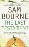 Portada de THE LAST TESTAMENT BY BOURNE, SAM (2007) PAPERBACK