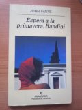 Portada de ESPERA A LA PRIMAVERA BANDINI