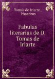 Portada de FABULAS LITERARIAS DE D. TOMAS DE IRIARTE.