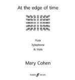 Portada de [(AT THE EDGE OF TIME: FLUTE/VIOLA/XYLOPHONE)] [AUTHOR: MARY COHEN] PUBLISHED ON (SEPTEMBER, 2011)