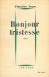 Portada de BONJOUR TRISTESSE.