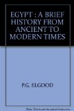 Portada de EGYPT : A BRIEF HISTORY FROM ANCIENT TO MODERN TIMES