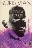 Portada de L'HERBE ROUGE