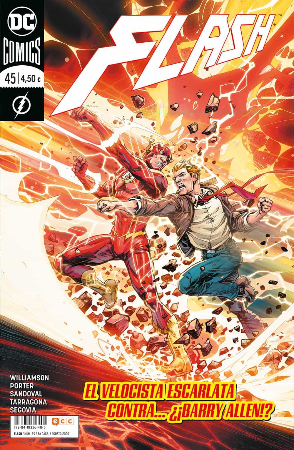 Portada de FLASH Nº 59/45