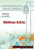 Portada de MÉDICOS S.N.U. DEL SERVICIO NAVARRO DE SALUD-OSASUNBIDEA. TEMARIO. VOLUMEN II - EBOOK