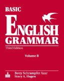 Portada de BASIC ENGLISH GRAMMAR STUDENT BOOK B WITH AUDIO CD
