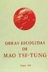 Portada de OBRAS ESCOGIDAS MAO TSE TUNG. VOL. III