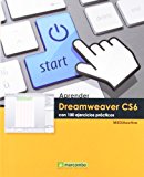 Portada de APRENDER DREAMWEAVER CS6 CON 100 EJERCICIOS PRÁCTICOS