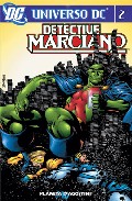 Portada de DETECTIVE MARCIANO Nº 2