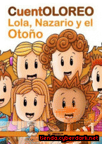 Portada de CUENTOLOREO:LOLA, NAZARIO Y EL OTOÑO - EBOOK