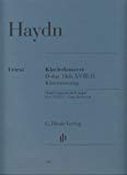 Portada de HAYDN - CONCIERTO EN RE MAYOR (HOB.XVIII/11) PARA 2 PIANOS A 4 MANOS (URTEXT)